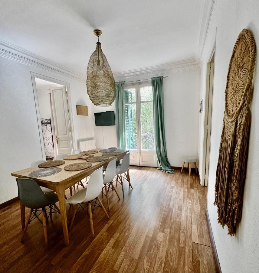 Big And Bright Apartment Bcn Barselona Dış mekan fotoğraf
