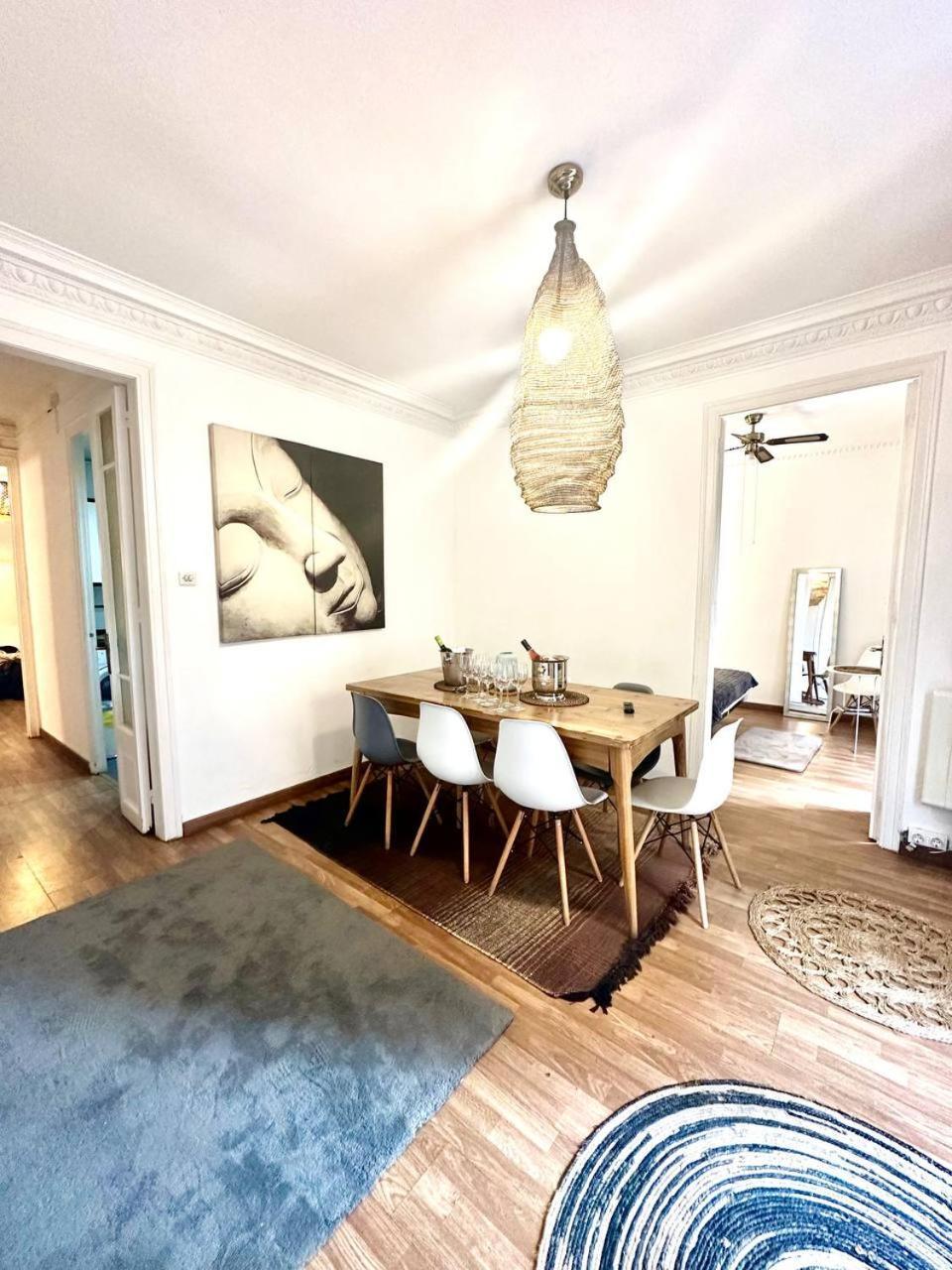 Big And Bright Apartment Bcn Barselona Dış mekan fotoğraf